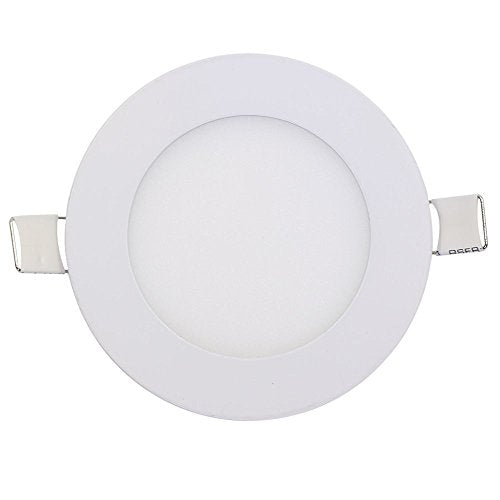 Superdream Energy Saving 700LM 6 Watt 4-inch Retrofit LED Recessed Lighting Fixture, 6000K Daylight - color: Daylight, size: 6W 1Pack