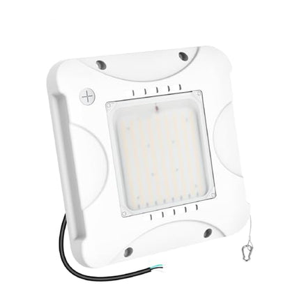 LED Gas Station Canopy Light, 150W/120W/90W, 100-277V, 21000LM - size: 1 Pack 150W