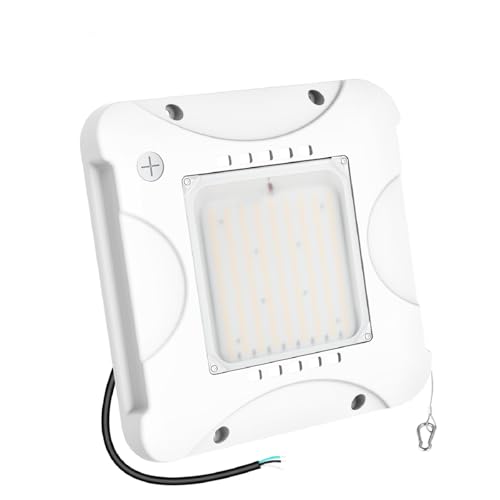 LED Gas Station Canopy Light, 150W/120W/90W, 100-277V, 21000LM - size: 1 Pack 150W