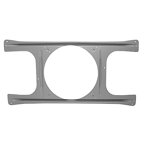 Skywalker Drop Ceiling T-Bar Bridge for 8-Inch 70V Commercial Ceiling Speakers – Heavy Duty Mounting Plate for Tile Grid Installation
