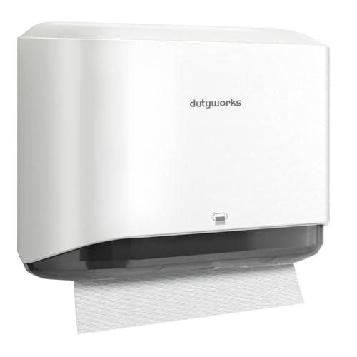 Multifold Paper Towel Dispenser Wall Mount, White - color: 5859-white