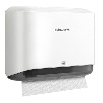 Multifold Paper Towel Dispenser Wall Mount, White - color: 5859-white