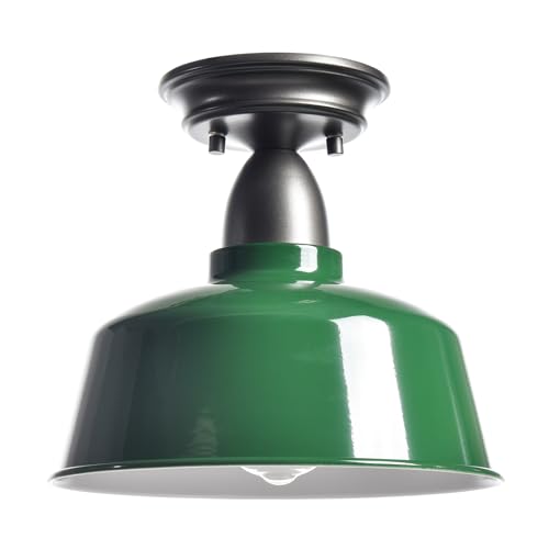 Green Ceiling Light Fixture Macarons Indoor Hallway Ceiling Light Kitchen Over Sink Laundry Basement Barn Outdoor Ceiling Lights for Porch… - color: Green