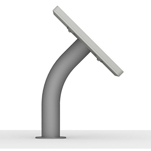 VidaMount Light Grey Enclosure and Fixed Neck Wall/Table Surface Mount [Bundle] Compatible with iPad 9.7 (5th / 6th Gen), Pro 9.7", Air 1/2 - color: Light Grey, size: iPad 9.7 (5th / 6th Gen), Pro 9.7", Air 1/2
