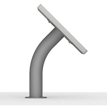VidaMount Light Grey Enclosure and Fixed Neck Wall/Table Surface Mount [Bundle] Compatible with iPad 9.7 (5th / 6th Gen), Pro 9.7", Air 1/2 - color: Light Grey, size: iPad 9.7 (5th / 6th Gen), Pro 9.7", Air 1/2