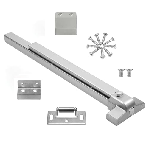 31" Push Bar Panic Exit Device,Aluminum - color: No handle