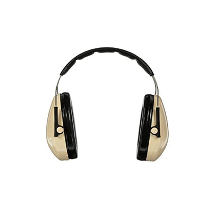 3M PELTOR Hearing Protection Optime 95 Earmuffs, Adjustable Earcups, E-A-Rfit Compatible, Stainless Steel - size: Over the head, style: Over the Head