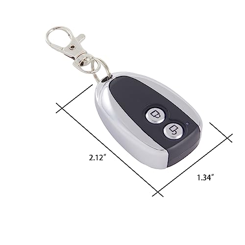 Mini Wireless Relay Switch,DC5V-30V 3A Remote Control Kit - size: 5V-30V-3A-MIMI SWITCH