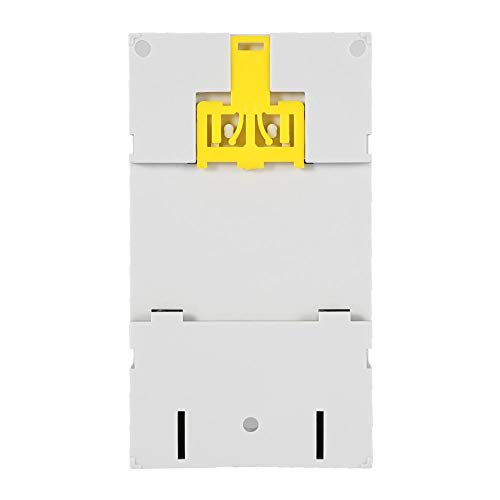 30A Digital Timer Switch Programmable Electronic Time Control 7 Day Heavy Duty Digital Programmable Timer(AC 220V)