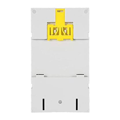 30A Digital Timer Switch Programmable Electronic Time Control 7 Day Heavy Duty Digital Programmable Timer(AC 220V)
