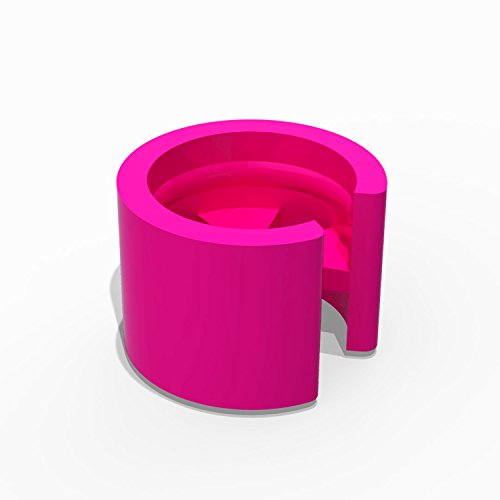 Blank Hanger Size Markers - 100pcs/bag (100, Magenta) - color: Magenta
