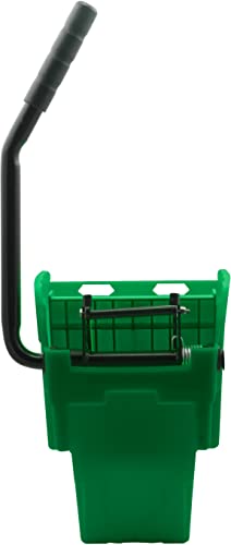 SPARTA 35 Qt Mop Bucket System with Wringer and Insert, Green - color: Green