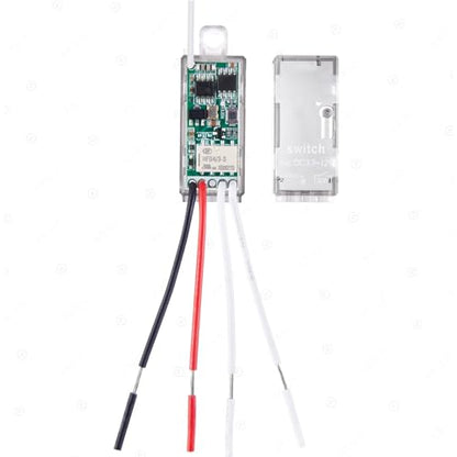 12V Wireless Switch,Dry Contact Remote Switch,with 2A Relay. - size: Dry Contact 12V 2A Remote Switch