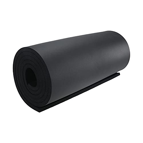 Artilife Closed Cell Foam Roll, Easy to Cut into Foam Sheets & Foam Pads for Sound Insulation, Cushion & DIY Projects (1/2" T x 17" W x 80" L) - size: 1/2" T x 17" W x 80" L