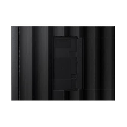 Samsung 55” Commercial UHD Signage, 28.5mm Depth, Dynamic Crystal Color, Quantum Processor Lite 4K, Ultra Slim Depth, Home UI, Centered VESA Holes, 3-Year Warranty, LH55QBCEBGCXGO - size: 55-inch