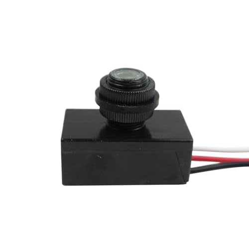 2 Pack DC8-50V Photoelectric Light Control Switch, 5A
