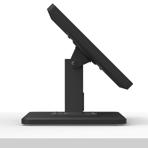 VidaMount Black Enclosure and 360 Rotating & Tilting Desk/Table Stand Compatible with Samsung Galaxy Tab A8 10.5 (2021) - color: Black, size: Galaxy Tab A8 10.5 (2021)