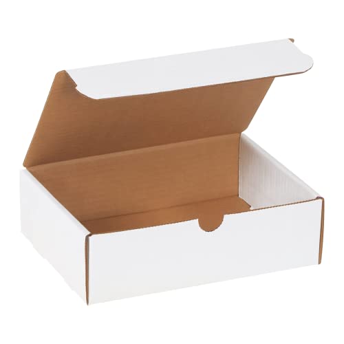 BOX USA Shipping Boxes Small 9'L x 6.5'W x 2.75'H, 50-Pack | Corrugated Cardboard Box for Packing, Moving and Storage - size: 9 x 6 1/2 x 2 3/4