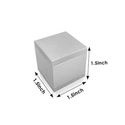 Pre Press Mold Made of Food Grade Anodized 6061 Aluminum (Silver, 1.5x1.5 inch) - size: 1.5x1.5 inch