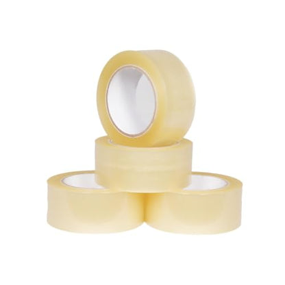 PSBM Clear Packing Tape, 1368 Rolls 1.6 Mil 1.88 Inch 110 Yards Per Roll, Heavy Duty Tape for Packaging, Shipping, Moving & Sealing - 1368 Rolls - size: 1368 Rolls