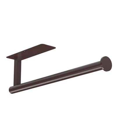 ASTOFLI Paper Towel Holder Under Cabinet No Drilling, Self Adhesive Paper Towel Holder Wall Mount for Kitchen Rack, Under Counter Napin Holder No Drill, RV, 304 Stainless Steel, Oil Rubbed Bronze - color: Bronze