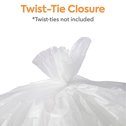 Coastwide Professional Trash Bags, 50-56 Gal, 43x48, Natural, 200ct - size: 50-60 Gallon