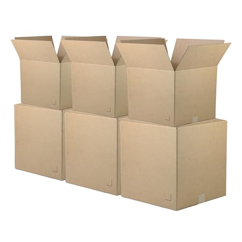 The Boxery Moving Boxes 10-Pack X-Large | 22x22x22 inch - size: X-LARGE-10-PACK