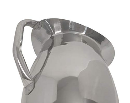 Update International (BP-2) Stainless Steel Bell Pitcher, 2 quart capacity, Stainless Steel - size: 64 Ounces, style: Pitcher