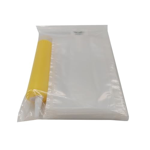 Eco-Smart 4x6-Inch Inflatable Air Packaging Bags - 50 Pack with Free Pump for Secure & Sustainable Shipping