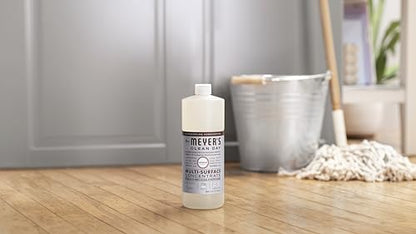 MRS. MEYER'S CLEAN DAY Multi-Surface Cleaner Concentrate, Lavender, 32 oz - size: 32 Fl Oz (Pack of 1)