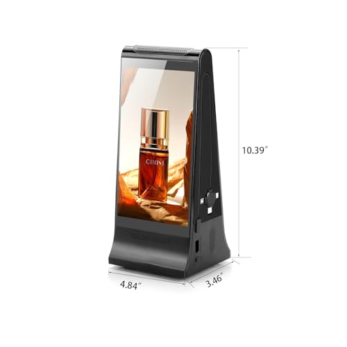 WeADS 868PX Dual-Sided 8" Interactive Digital Signage - color: Black