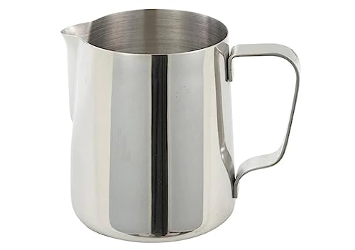 Winco WP-20 20-Oz Pitcher, Stainless - Catering Metal Pitchers