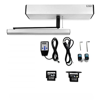 Olideauto Automatic Electric Disabled Door Opener 120B +Inswing Arm+2-3/4'' Extend Spacer+2pcs Motion Sensors - style: Inswing Arm+Motion Sensor