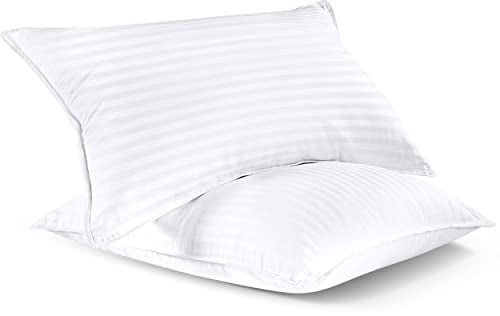 Utopia Bedding Bed Pillows for Sleeping, Pillows Standard Size Set of 2 - size: Standard (Pack of 2)