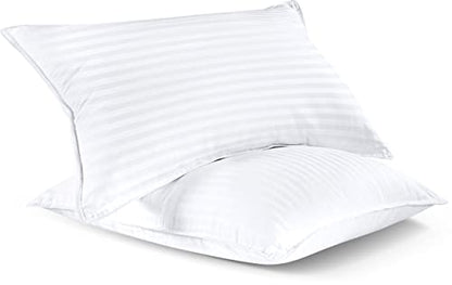 Utopia Bedding Bed Pillows for Sleeping, Pillows Standard Size Set of 2 - size: Standard (Pack of 2)