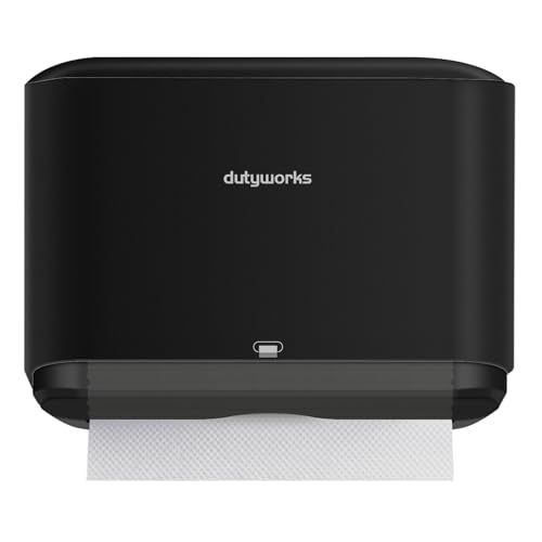 Multifold Paper Towel Dispenser Wall Mount, Black - color: 5859-black