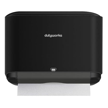 Multifold Paper Towel Dispenser Wall Mount, Black - color: 5859-black