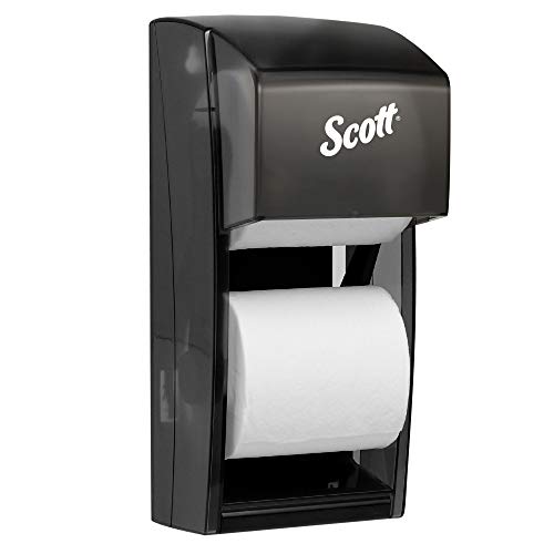 Scott Professional Standard Toilet Paper Dispenser, Black (09021)