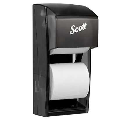 Scott Professional Standard Toilet Paper Dispenser, Black (09021)