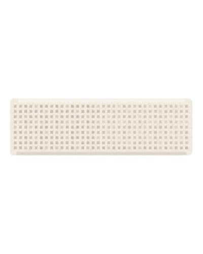 House of Noa Nama Standing Mat – Anti-Fatigue Cushioned Kitchen Mats for Floor | Ergonomic Bounce-Back Foam Kitchen Mats | Anti-Fatigue Mats for Kitchen & Standing | Levi Buff | 22" x 72" - color: Buff, size: 72"L x 22"W x 0.8"Th