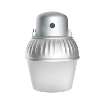 Lithonia Lighting LED Outdoor Flood Light Fixture, Exterior Dusk to Dawn Security Light with Photocell Sensor, Pole or Wall Mount, 3500 Lumens, 5000K Daylight, Gray (OALS10) - size: 3500 Lumens, style: 4000K Cool White Light