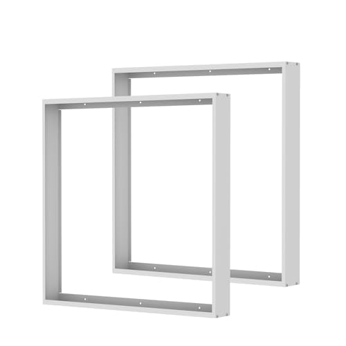 2x2FT Surface Mount Kit for LED Flat Panel Light, 3.15" Width, 2Pack - size: 2x2FT-2Pack