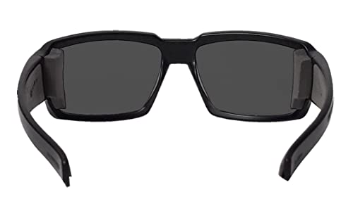 BOMBER Unisex Adult Boogie Bomb - color: Black Frame / Smoke Lens