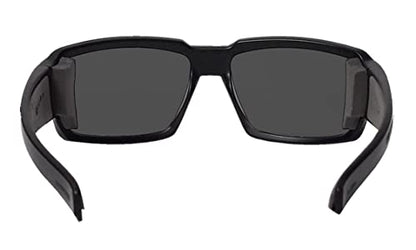 BOMBER Unisex Adult Boogie Bomb - color: Black Frame / Smoke Lens