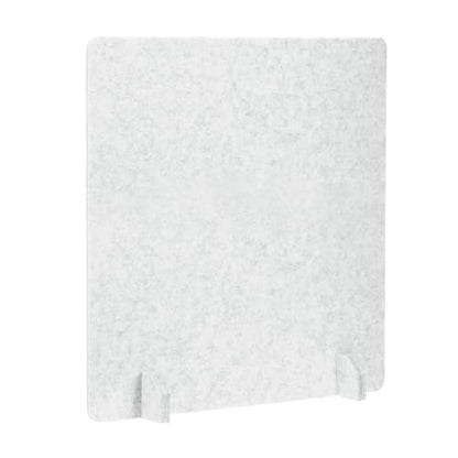 PATIKIL Desk Dividers 24" x 24",with 4Pcs Support Feet, Light Gray Style C - color: Light Gray Style C, size: 24" x 24"