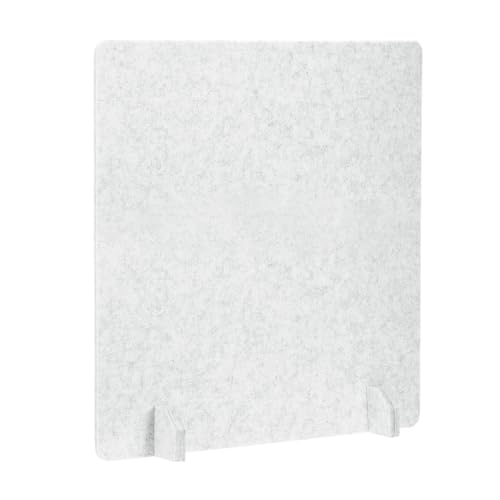 PATIKIL Desk Dividers 24" x 24",with 4Pcs Support Feet, Light Gray Style C - color: Light Gray Style C, size: 24" x 24"