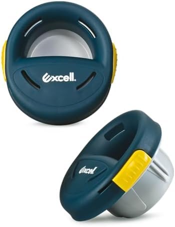 ICO by Excell 2-Pack Hand-Saver Stretch Film Dispenser with Breaks, SF-756 Stretch Wrap Handles, Shrink Wrap Dispenser, Two Pallet Wrap Handels with 3 inch Core, Pack of 2