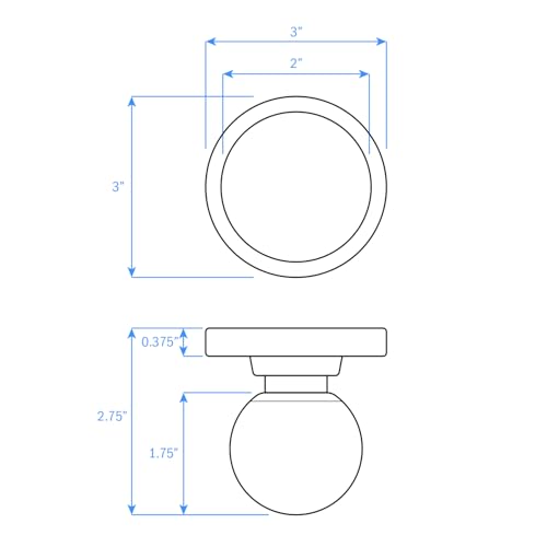 Nuk3y Bella Grade 2 Commercial Duty Cylindrical Knob Lockset UL Rated (Satin Stainless Steel, Dummys (2 Pack)) - size: Dummys (2 Pack)