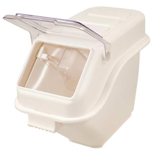 CRESTWARE Ingredient Bin Ingredient Bin, Off-White, Plastic IN2-1 Each