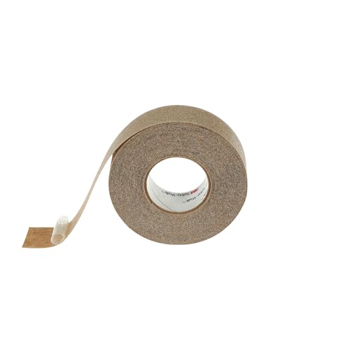 3M™ Safety-Walk™ Slip-Resistant General Purpose Tapes & Treads 620, Clear, 2 in x 60 ft, Roll, 2/Case